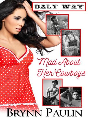 cover image of Mad About Her Cowboys
